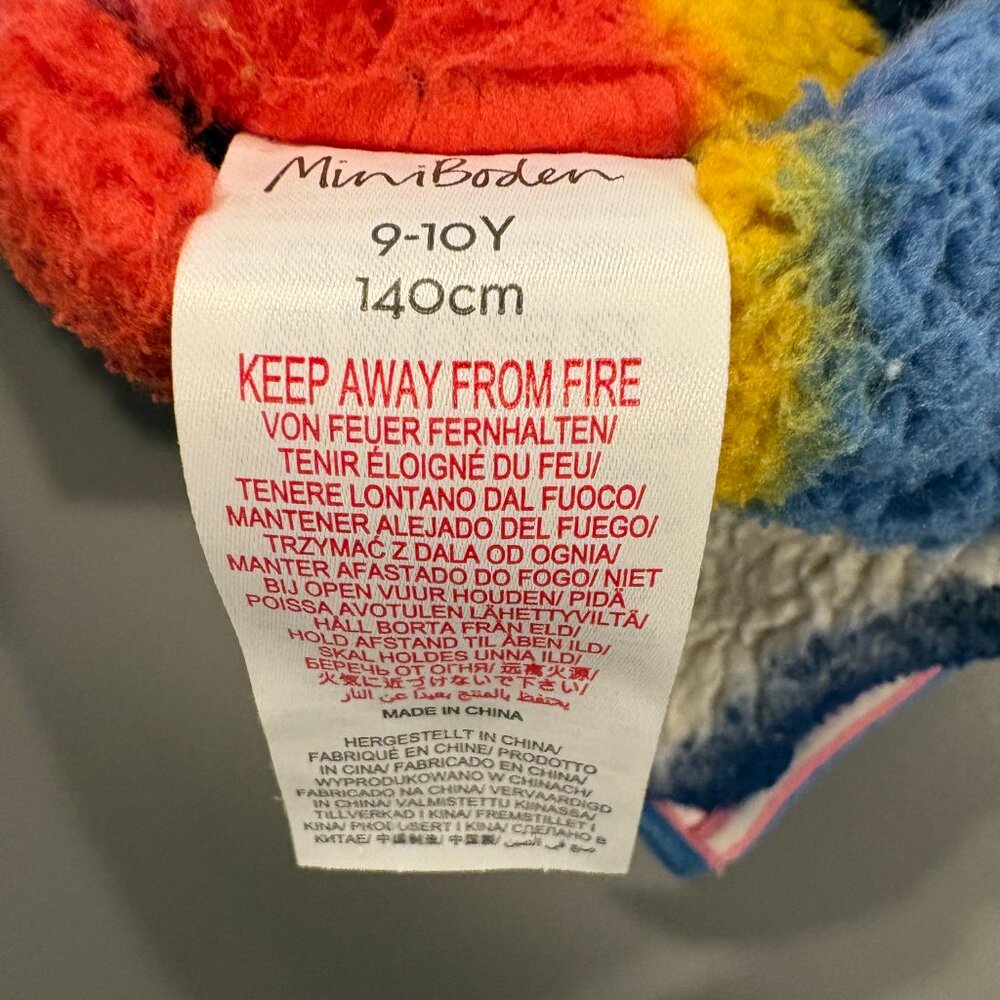 Mini Boden Reversible Jacket Size 9-10Y - Picture 4 of 4